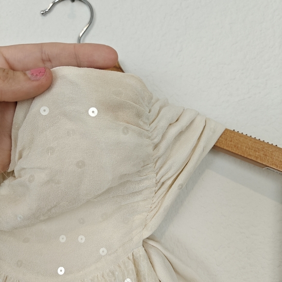 Alice & Olivia NWT Sequin Halter Ombre SILK Open Back Mini Dress Size XS Women's - Picture 7 of 15